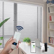 Motorized Blinds - Stylish Automation